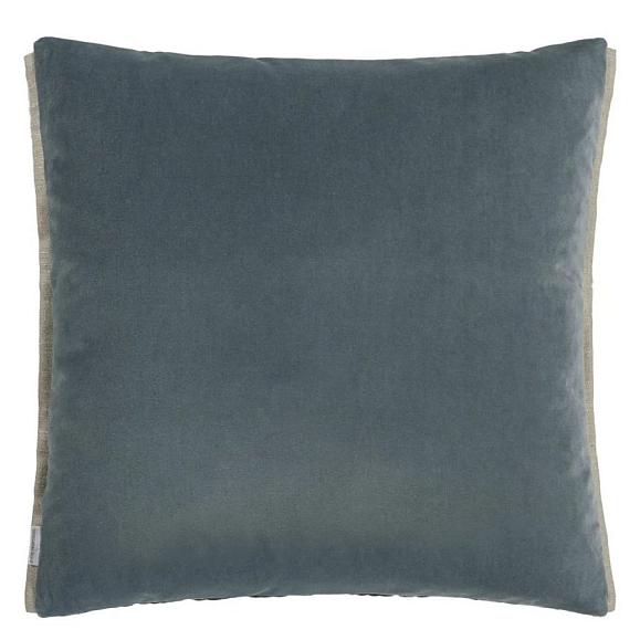 Подушка CCDG1600, Marquise Velvet, Graphite, Designers Guild 50 x 50см