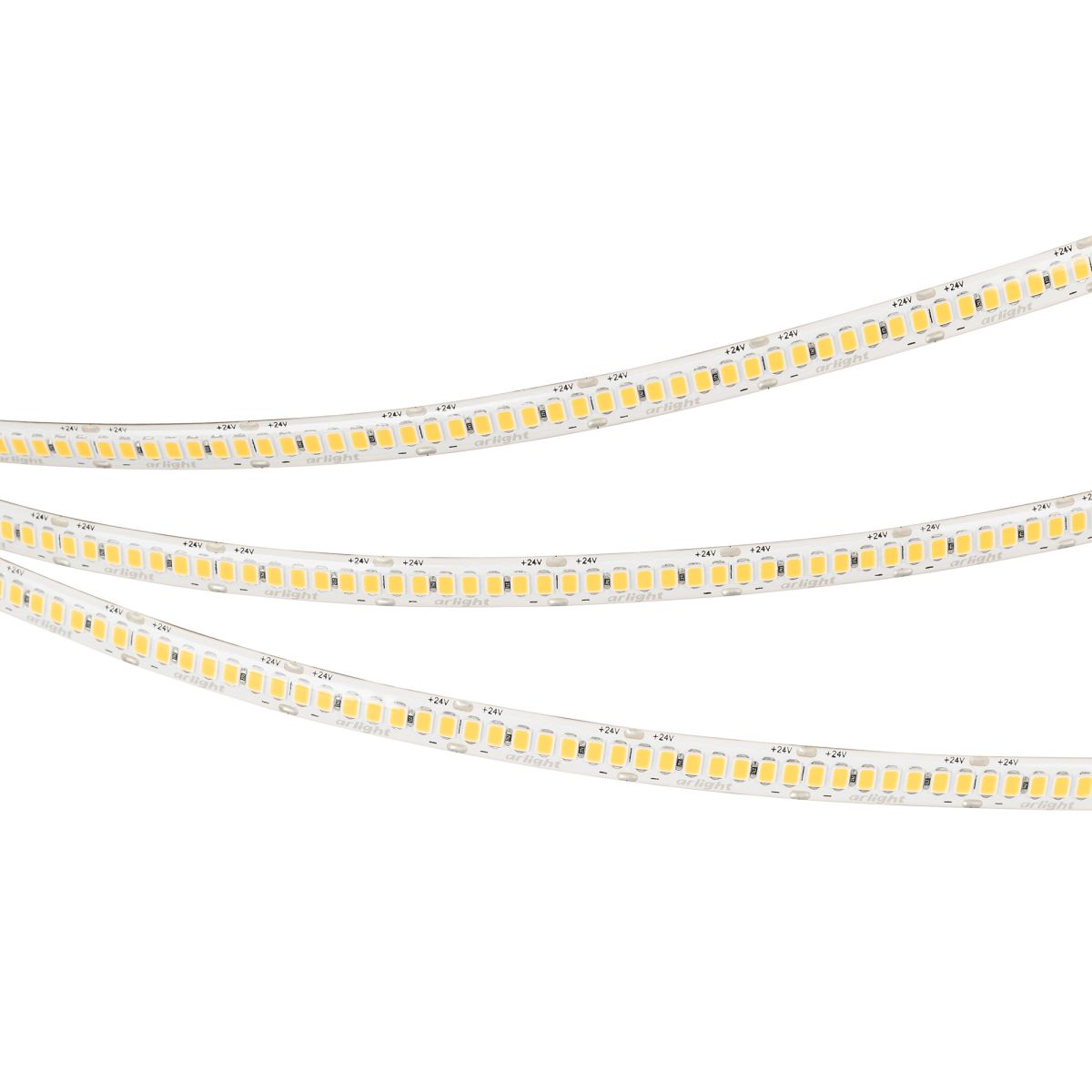 Светодиодная лента герметичная Arlight ULW-SE-A280-8mm 24V Warm3000 (10 W/m, IP65, 5m) 045561(2)