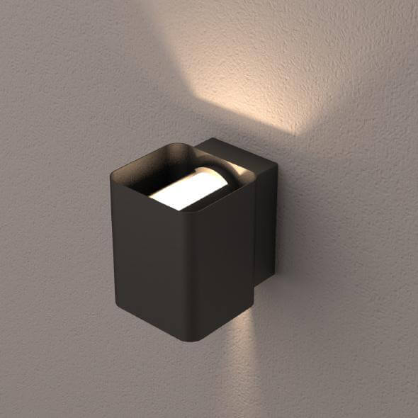 Настенный светильник Arlight LGD-Wall-Vario-J2G-12W Warm White 021933