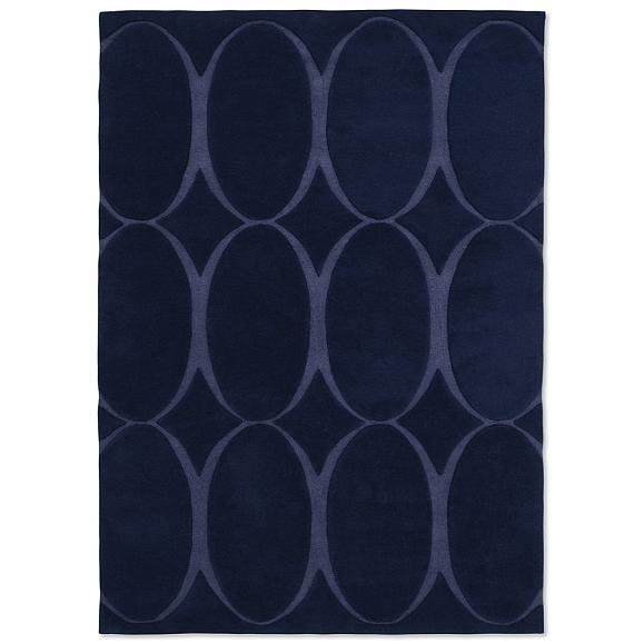 Ковер Wedgwood 39008 (120x180) Renaissance Blue 180 x 120 см