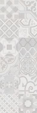 Вставка Dover Patchwork Pearl W\DEC M 25х75 NR Satin 1