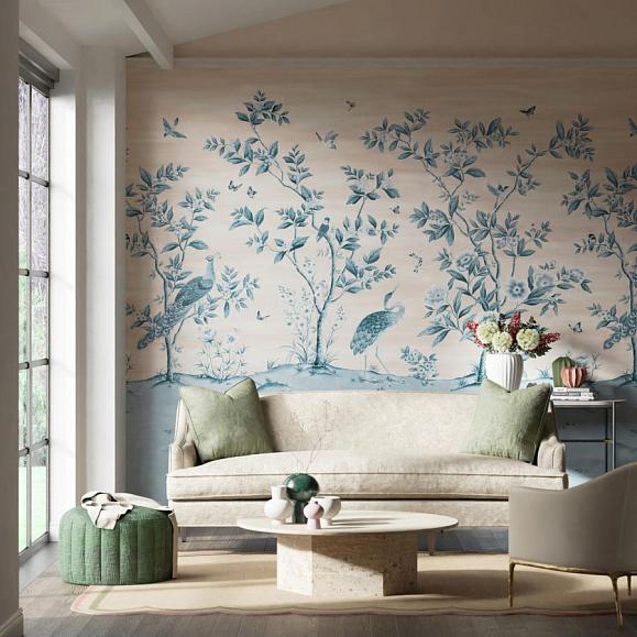 Панно Harlequin 112890 Florence Powder/ China Blue