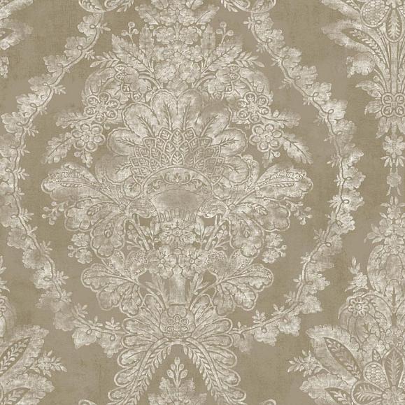 Обои York KT2217 Charleston Damask Bronze