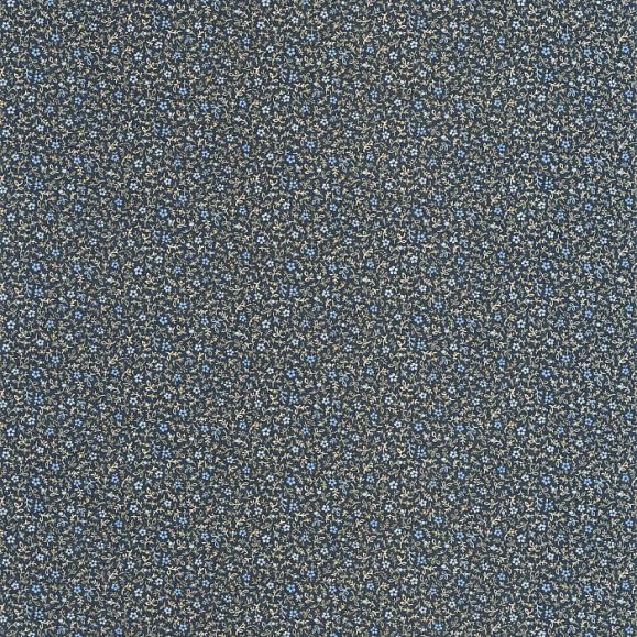 Обои Casadeco 89236505 Myosotis Bleu nuit