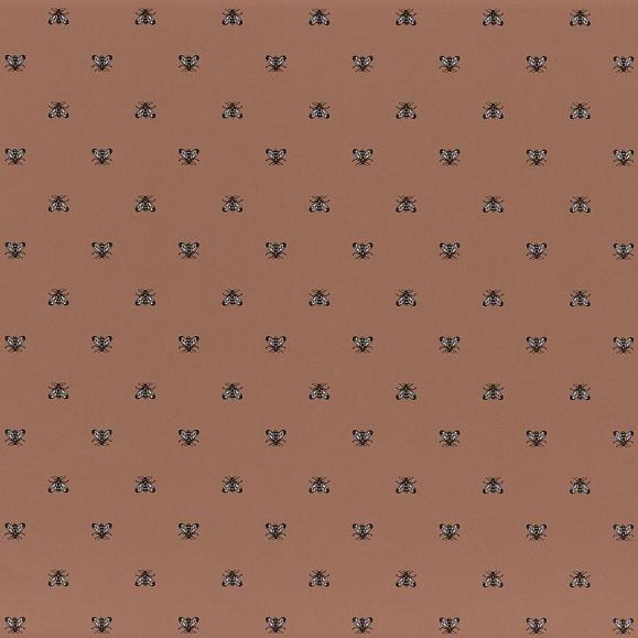 Обои Casamance 74340581 Apis Terracota