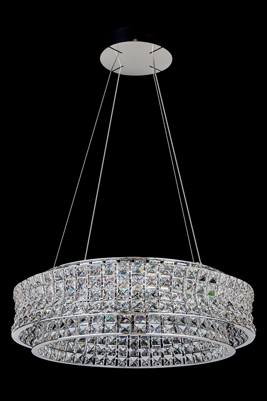 Подвесная люстра Aurelie LE3008/600 CH