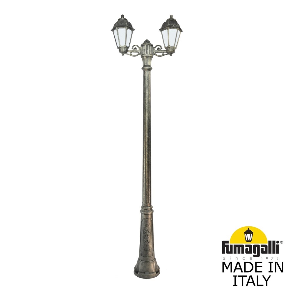 Садово-парковый светильник Fumagalli RICU BISSO/SABA 2L K22.157.S20.BYE27