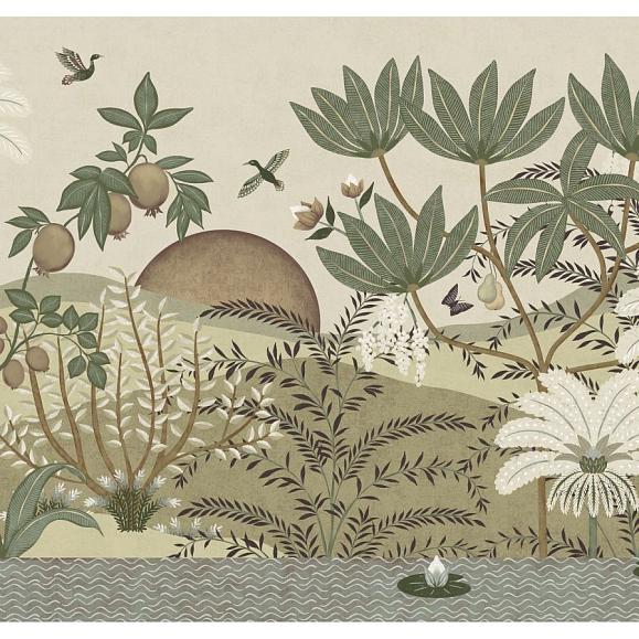 Панно Loymina ART20 005 Гранатовый оазис Col. 005