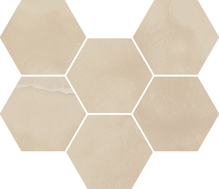 CHA.EVO ONYX MOSAICO HEXAGON