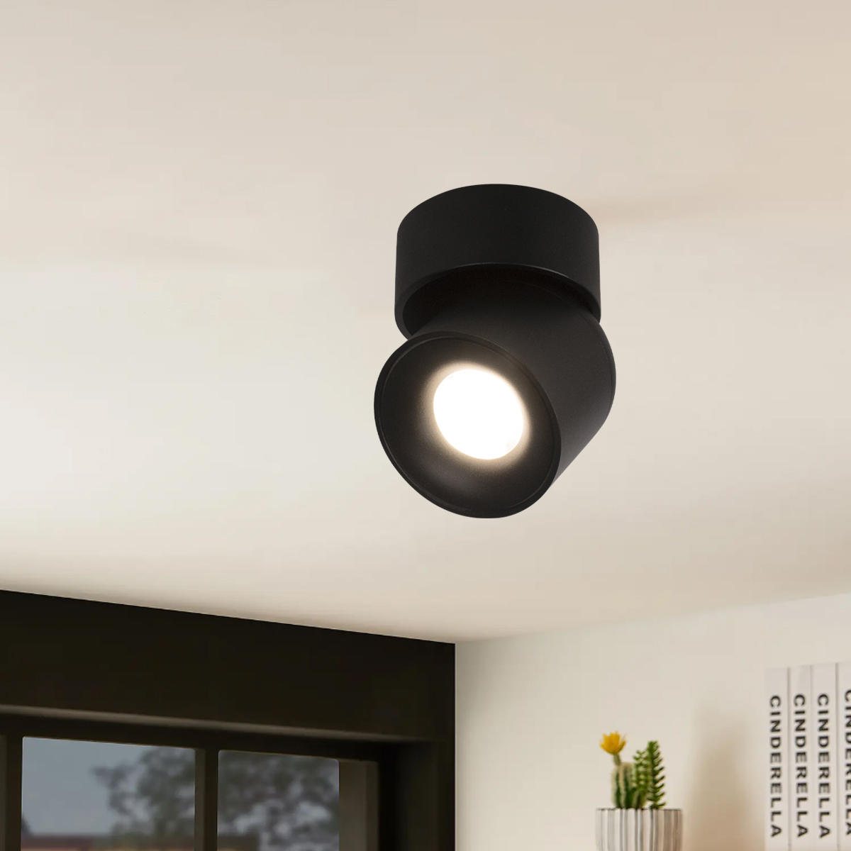 Накладной спот Loft IT Tictac 10180 Black 3000K