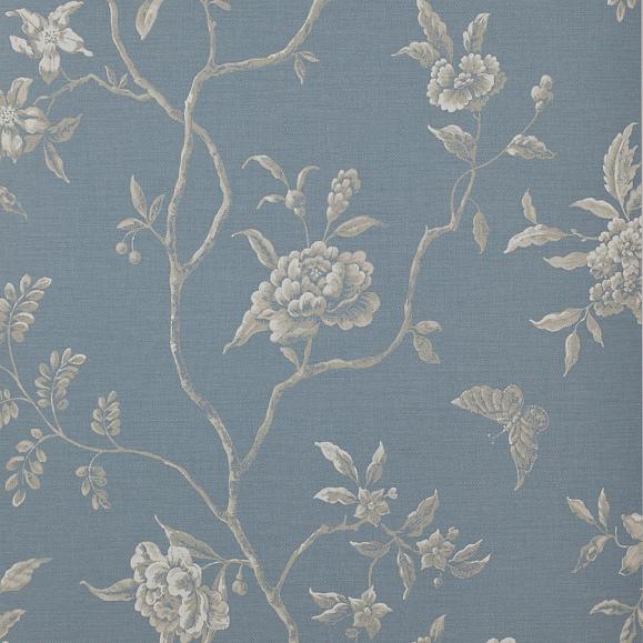 Обои Colefax and Fowler 07165/05 Swedish Tree Navy