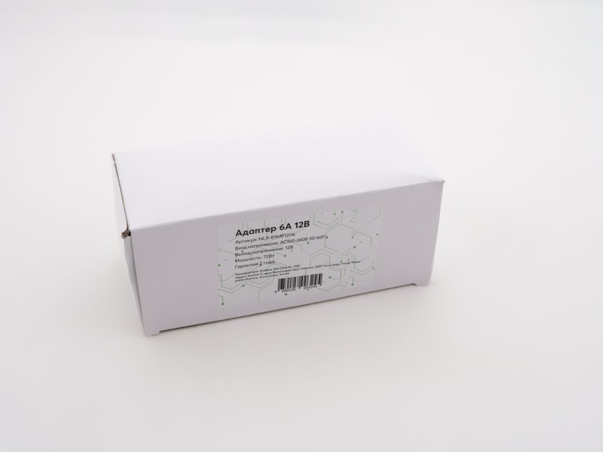 Адаптер LEDS POWER 6А 12В (72Вт) 003245