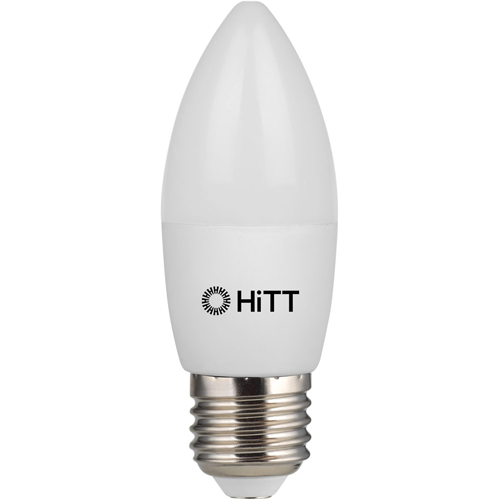 Светодиодная лампа HiTT HiTT-PL-C35-15-230-E27-4000 7010041