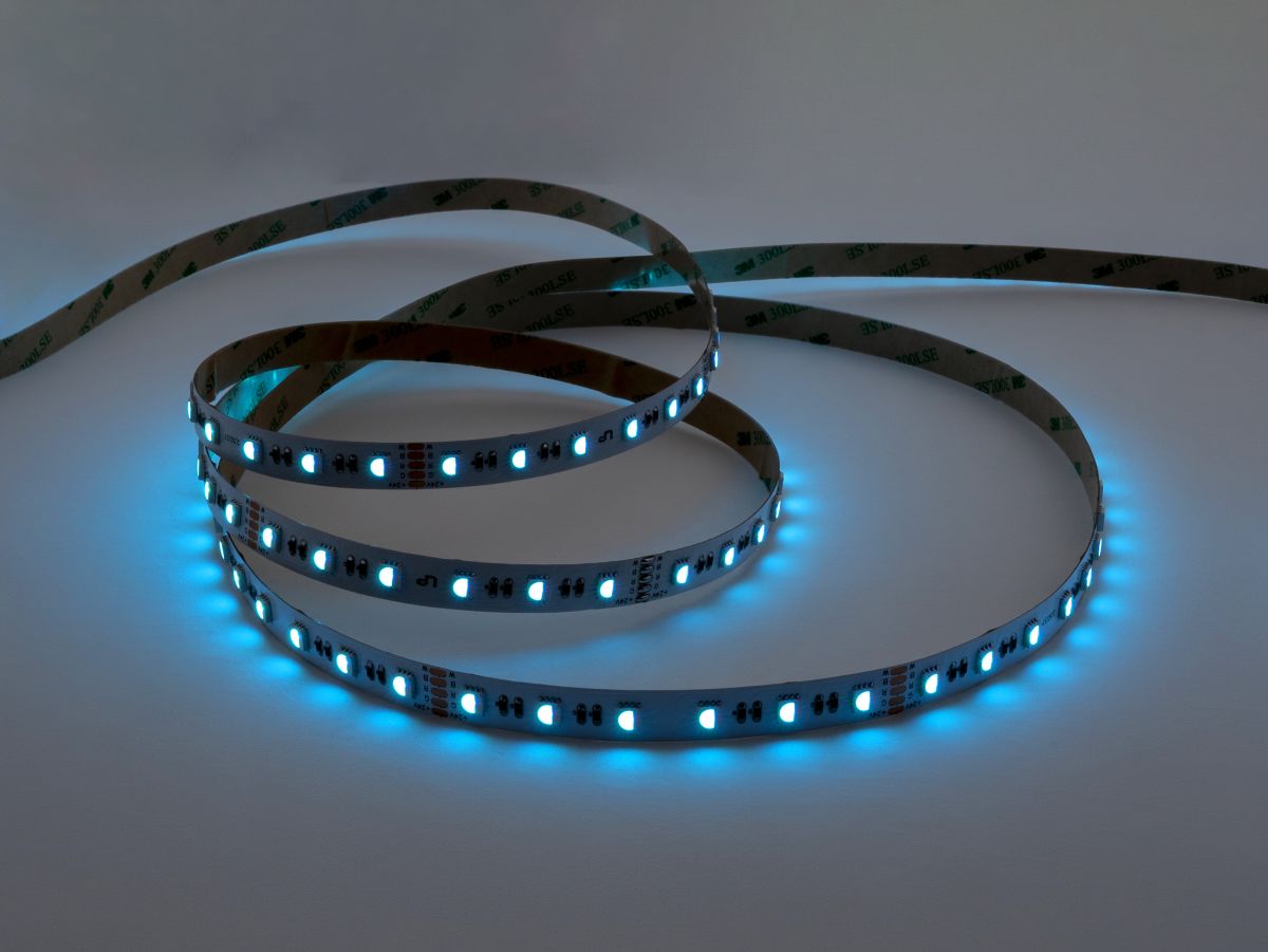 Светодиодная лента LEDS POWER 5050 60/м (19,2Вт/м) 24В RGBWW 004143