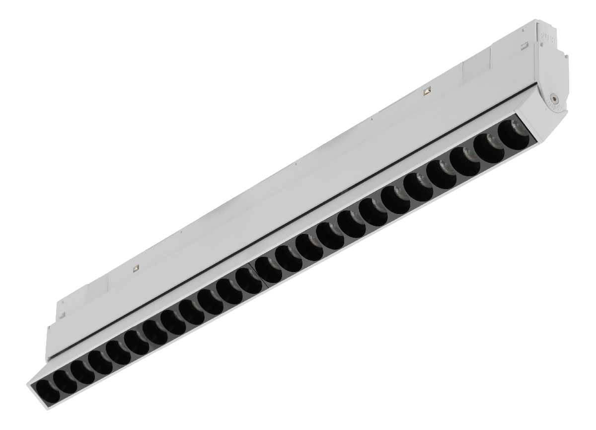 Трековый магнитный светильник iLedex Vision 4822-003-L462-24W-38DG-4000K-WH