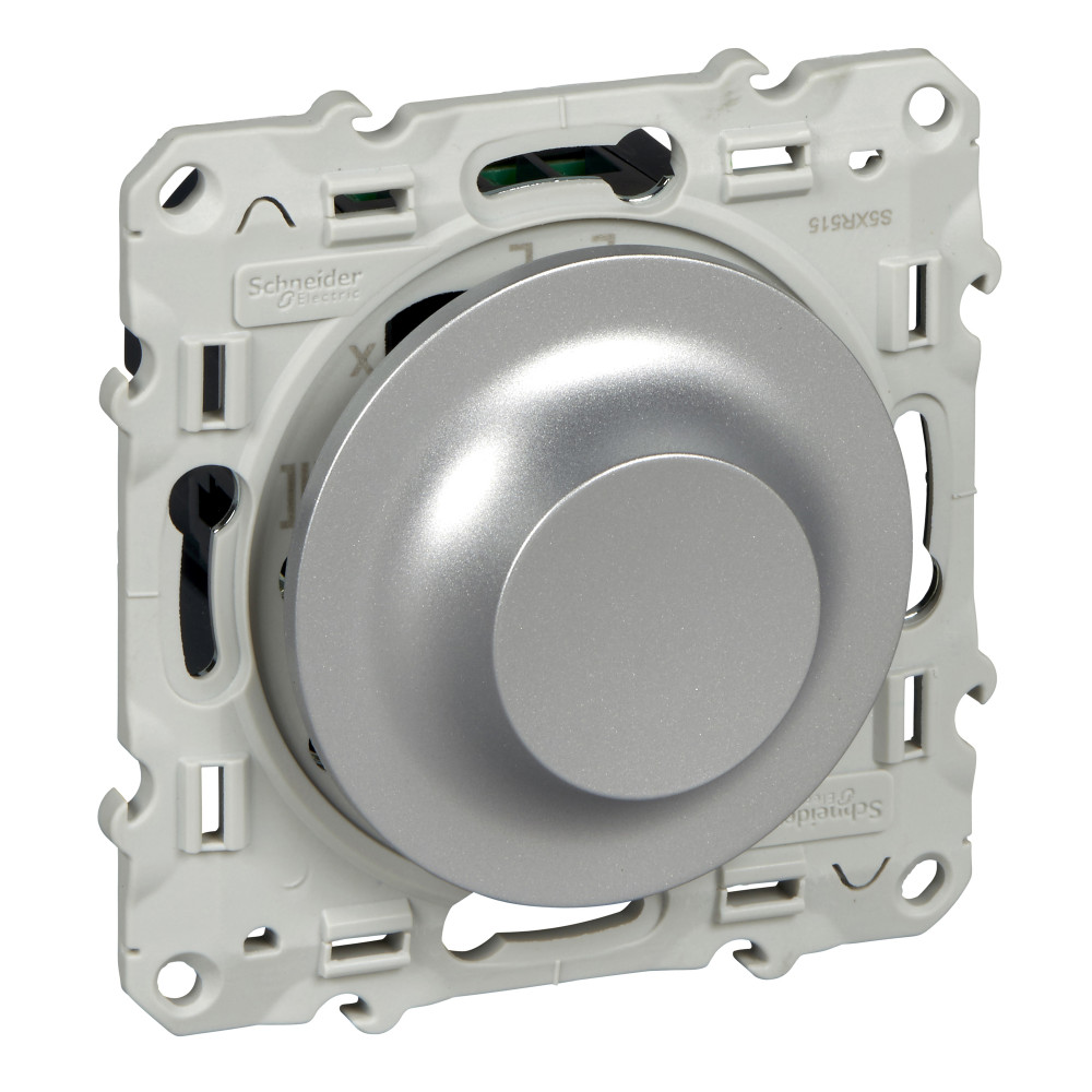 Светорегулятор поворотно-нажимной Schneider Electric Odace S53R515