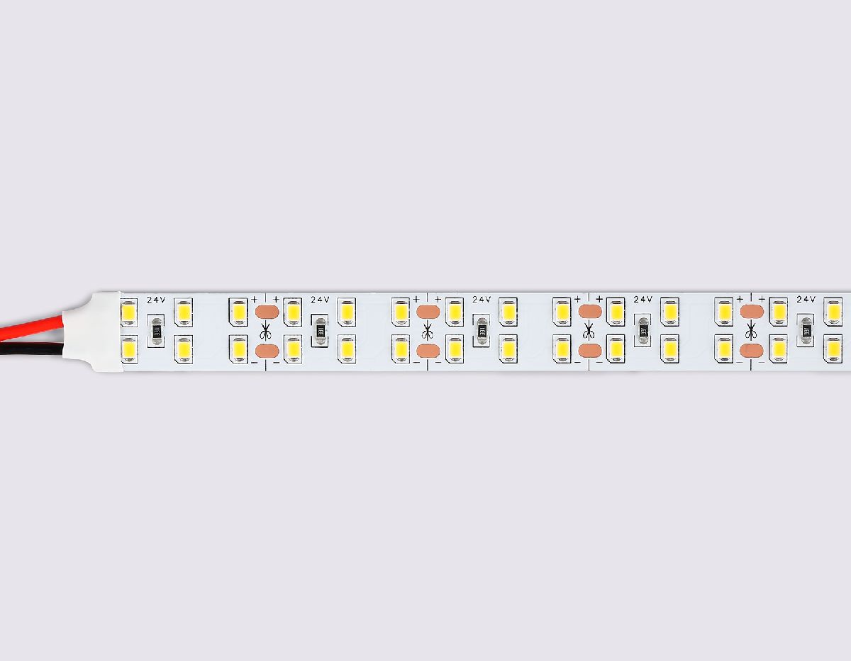 Светодиодная лента двухрядная Ambrella Light LED Strip 24В 2835 20Вт/м 6500K 5м IP20 GS3603