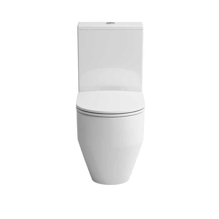 Laufen Pro Унитаз моноблок, приставной 36х65х44см., слив универсальный, подвод снизу, цвет: белый