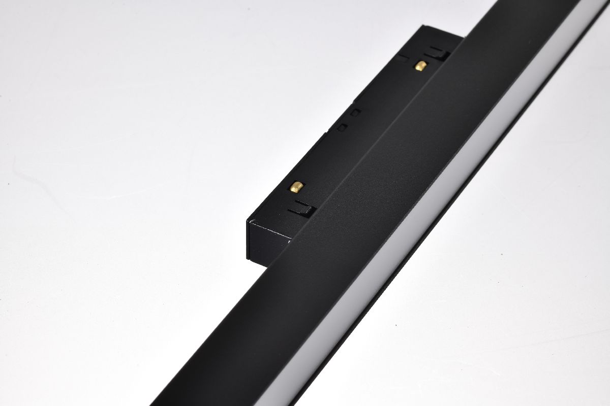 Трековый магнитный светильник Myfar Flow MT0210-20W3K-B
