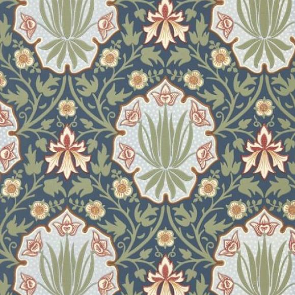 Обои бумажные Morris 217568 коллекции Unfinished Works Wallpaper