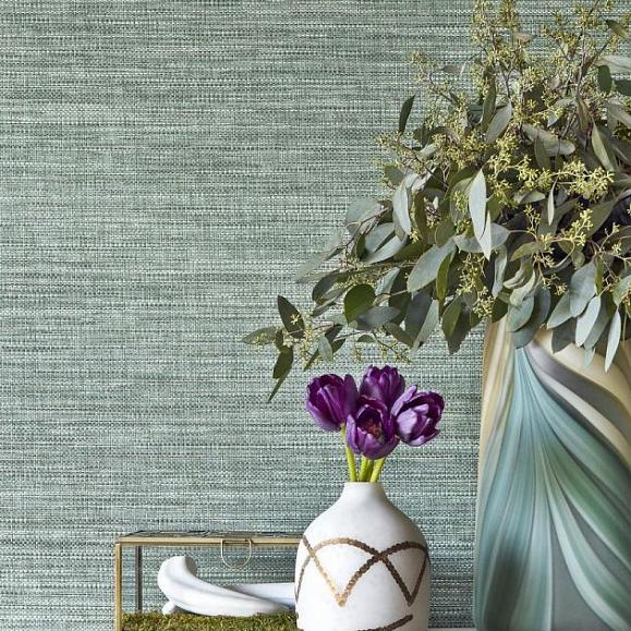 Обои Thibaut T24117 Calistoga Green