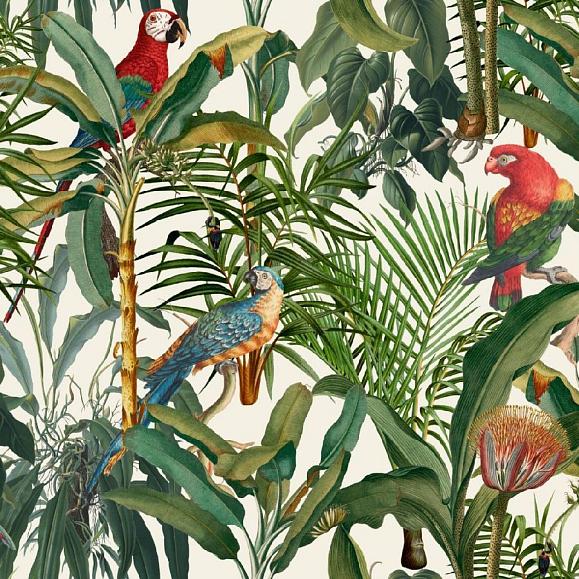 Панно Mind the gap WP20521 Parrots of Brasil