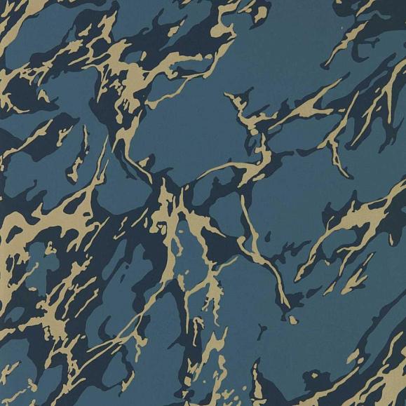 Обои Zoffany 313025 French Marble Reign Blue