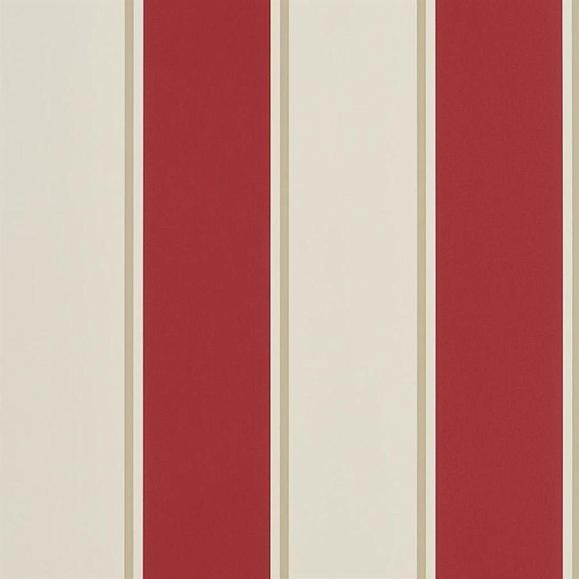 Обои Ralph Lauren PRL703/08 Mapleton Stripe Vermilion