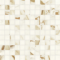 ATLAS CONCORDE MARVEL SHINE Calacatta Imperiale Mosaico Polished