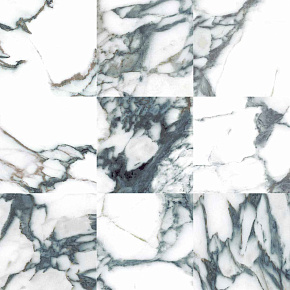 Mosaic Green Double Polished