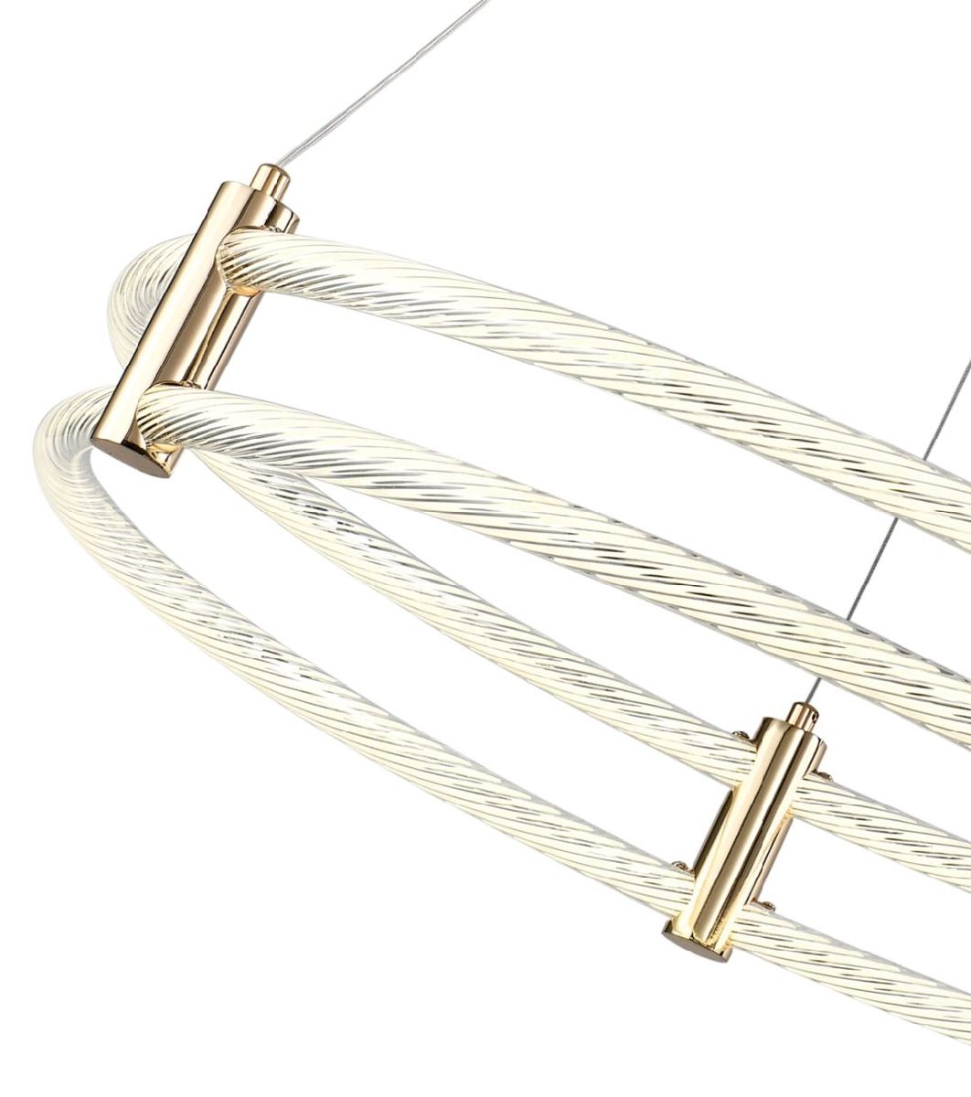 Подвесная люстра Zortes Ringer ZRS.57792.116