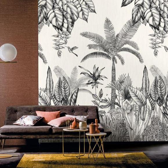 Панно Casamance 74290180 Ipanema Noir/Blanc