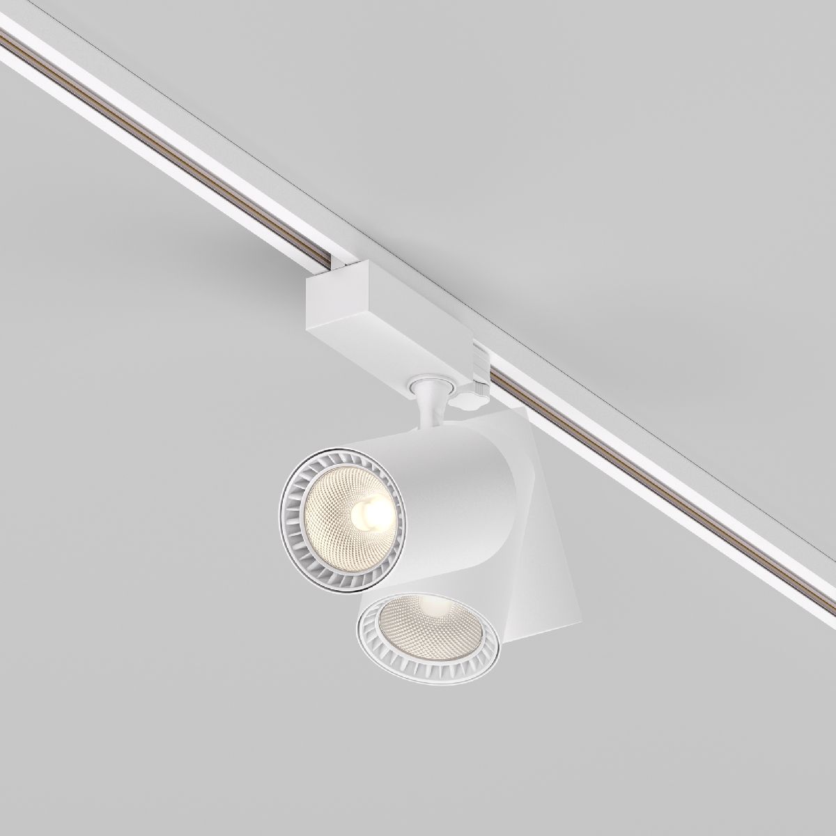 Трековый светильник Maytoni Technical Vuoro TR029-3-26W3K-M-W