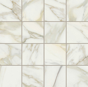 REX CERAMICHE ETOILE DE REX Mosaico Creme Glossy 6mm