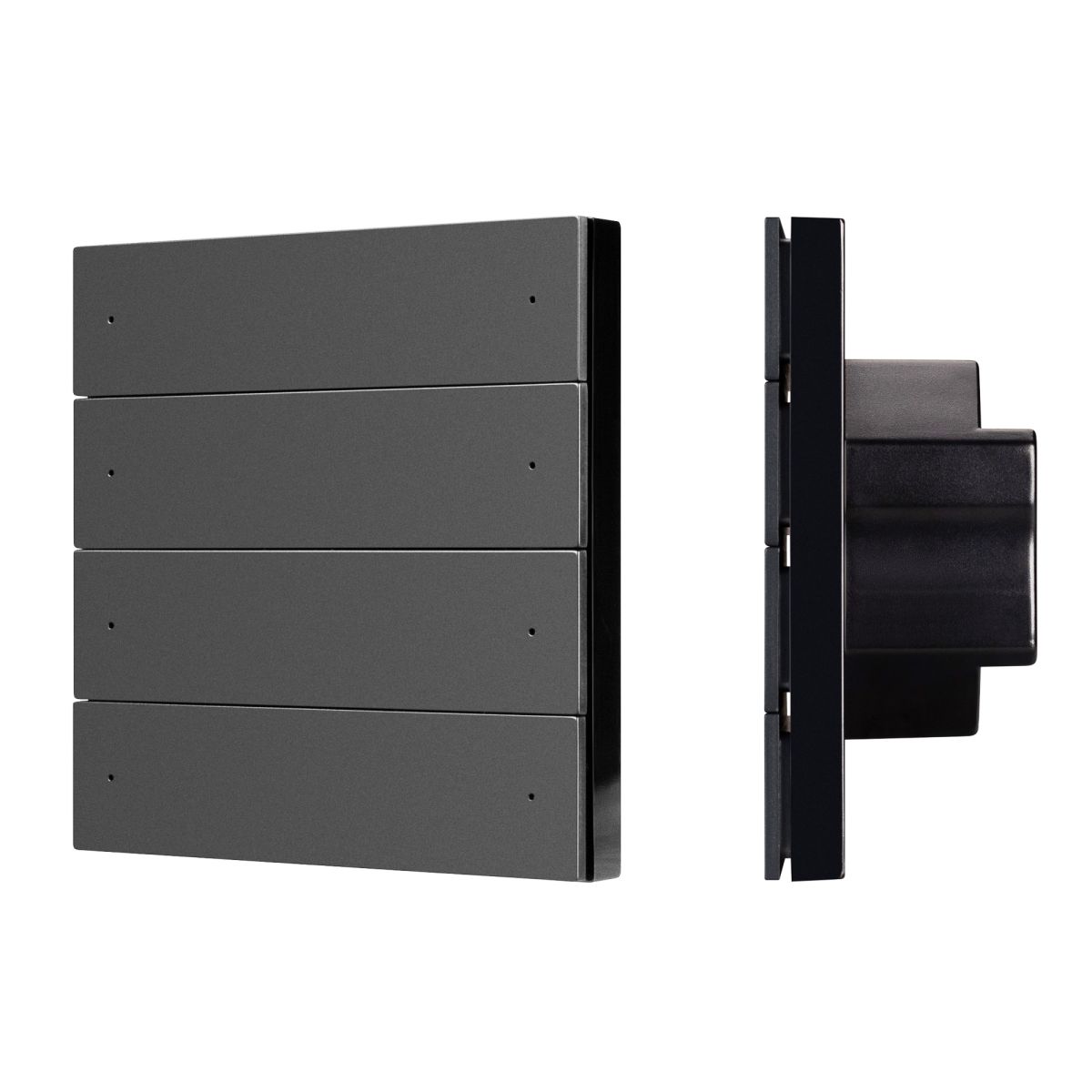 Кнопочная панель Arlight SMART DALI-301-22-8K-D2-IN Black (BUS, Frameless) (IARL, IP20 Пластик) 060974