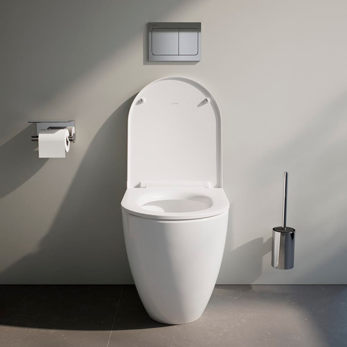 Laufen INEO AIR Клавиша смыва, цвет: хром