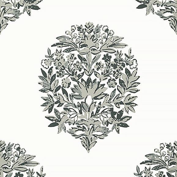 Обои Thibaut T14324 Ridgefield Grey