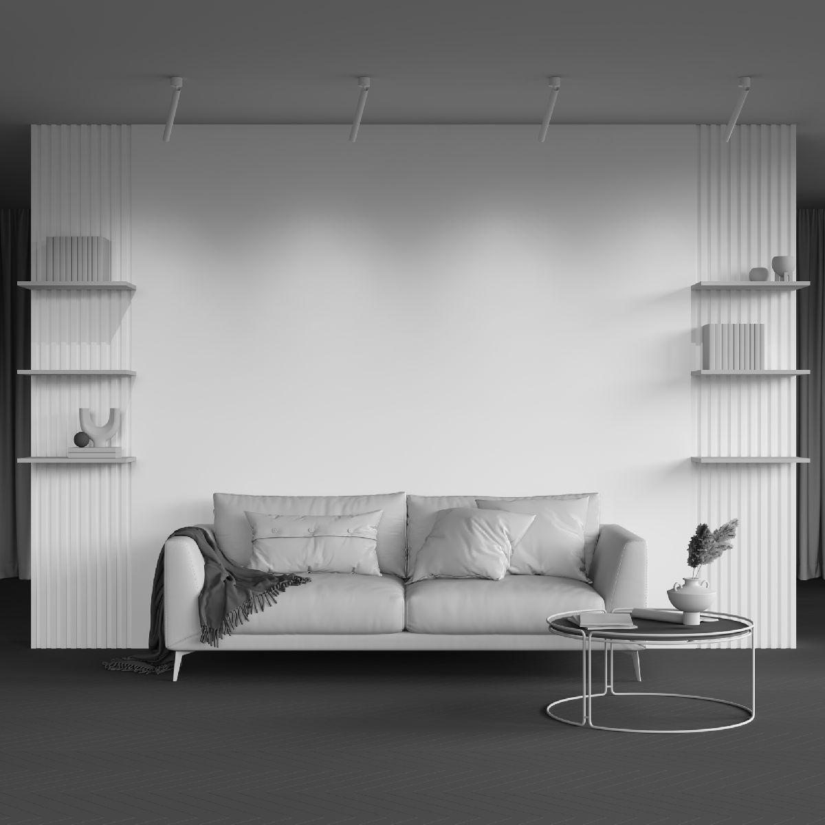 Накладной спот Maytoni Focus T C141CL-L300-6W3K-W