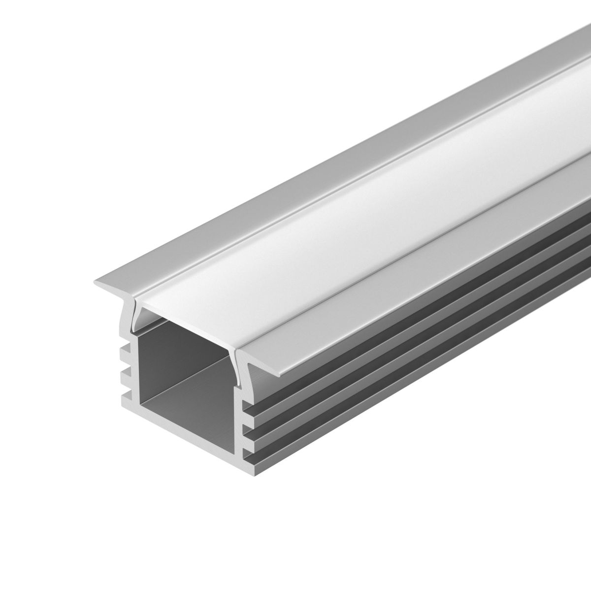 Профиль Arlight SL-SLIM-2212-F-2000 ANOD (BY) (Алюминий) 067116
