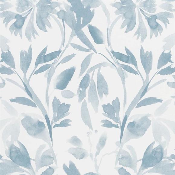 Обои Designers guild PDG1023/04 Patanzzi Slate Blue