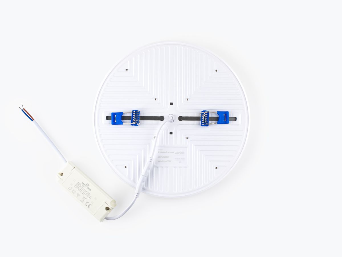 Встраиваемый светильник LEDS POWER 36Вт 6500К круглый, серия FRAME 008646