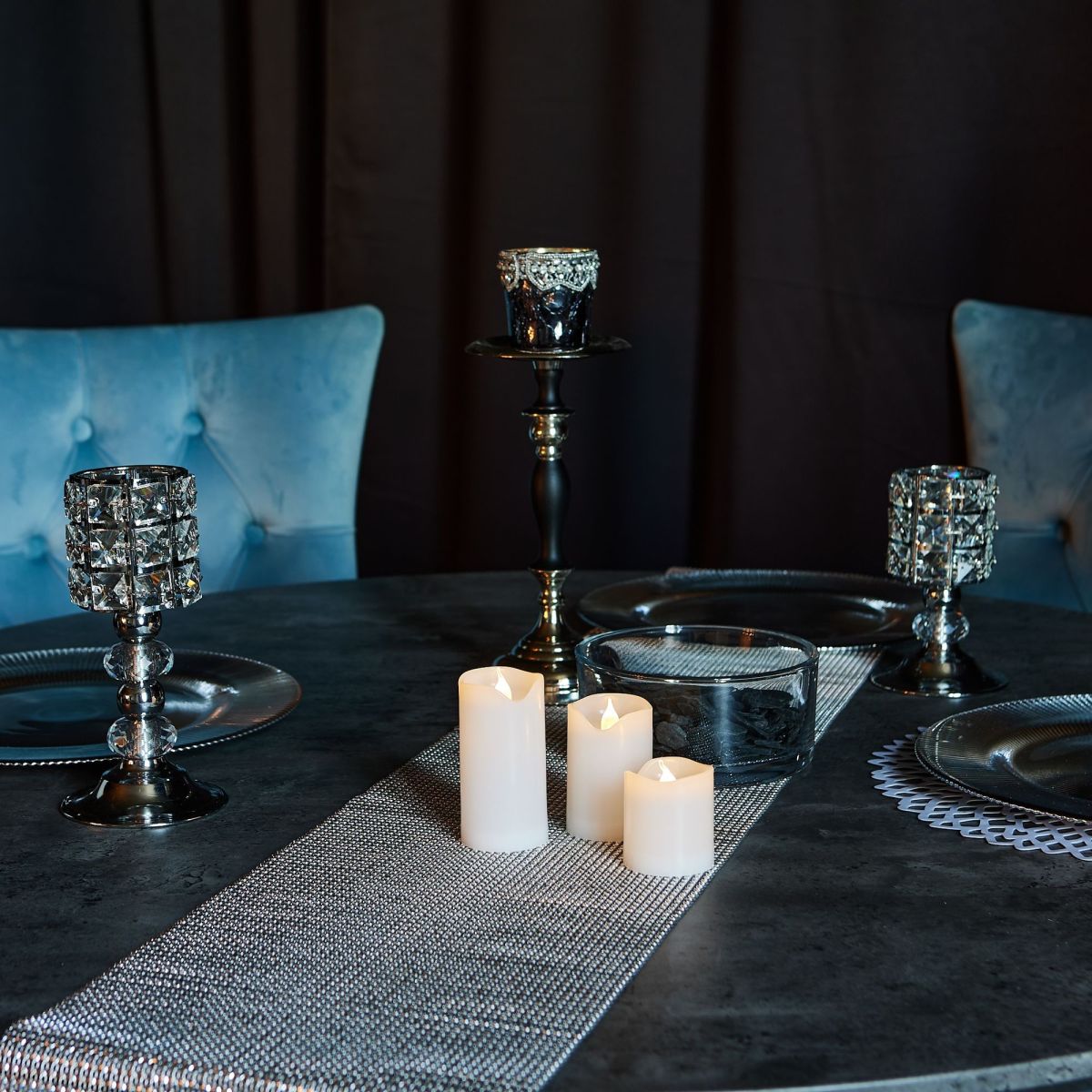 Набор свечей светодиодных Uniel ULD-F060 WARM WHITE CANDLE SET3 UL-00008593