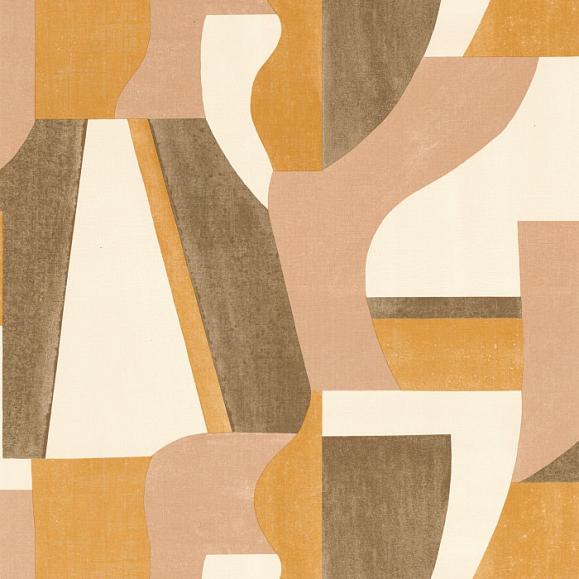 Обои Casamance 76001834 Gino Ocre/nude