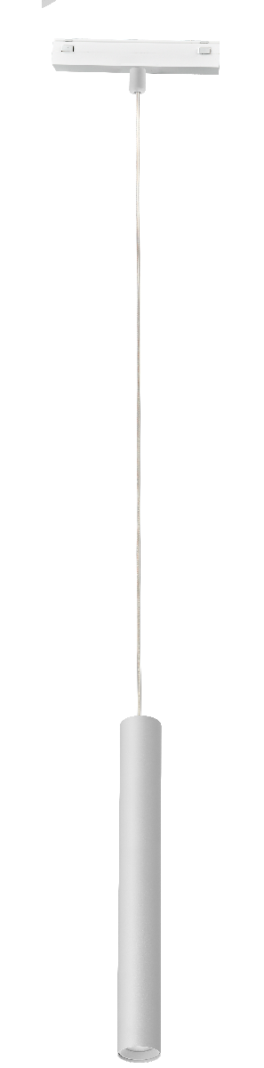 Трековый магнитный светильник iLedex Vision 4825-043-H300-10W-24DG-3000K-WH