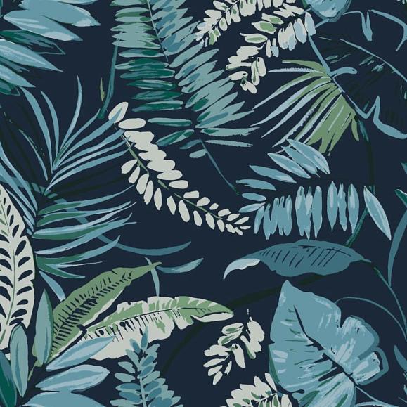 Обои York TC2623 Tropical Toss Navy