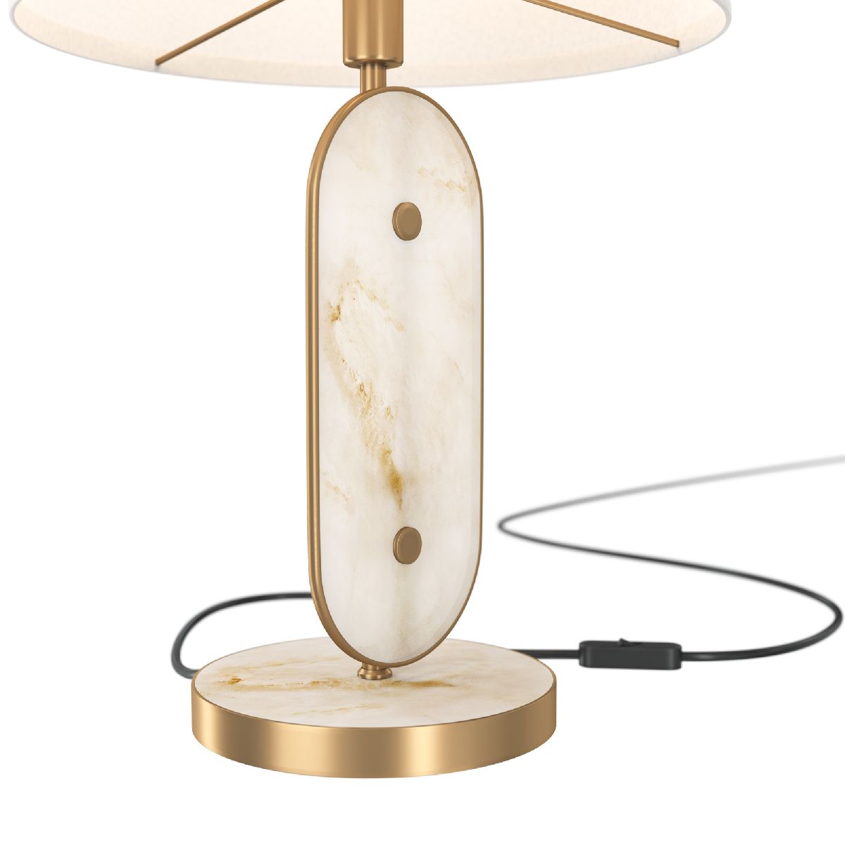 Настольная лампа Maytoni Marmo MOD099TL-01G