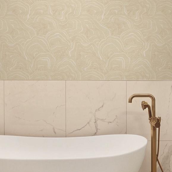 Обои York KT2161 Geodes Cream