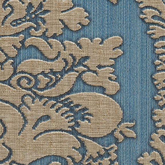 Обои Rubelli 23000-008 San marco wall Pavone