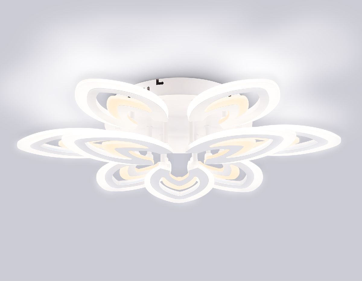 Потолочная люстра Ambrella Light Acrylica Original FA4547