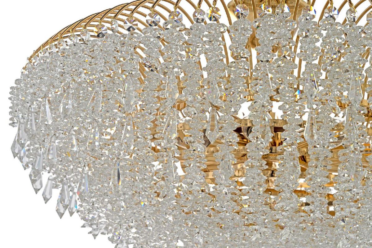 Люстра на штанге Arti Lampadari Delia E 1.3.60.105 G